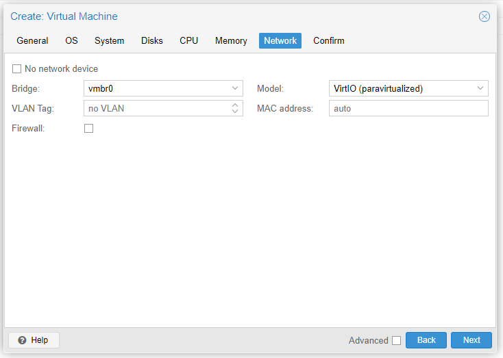 Create VM 8