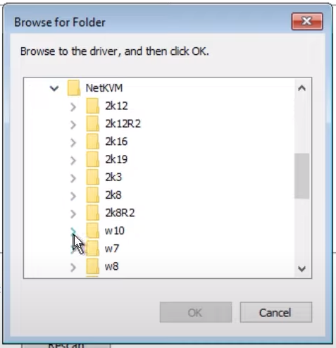 Windows installation 12