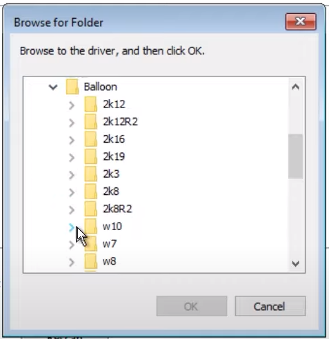 Windows installation 13