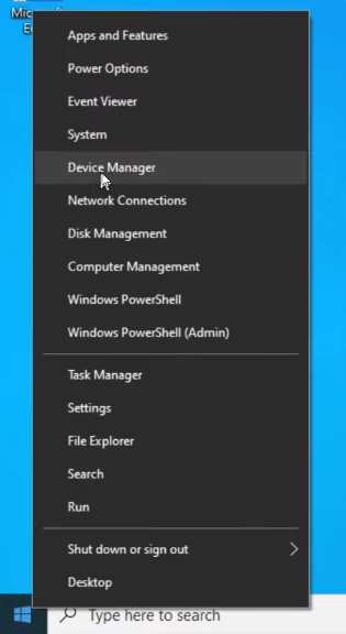 Windows configuration 1