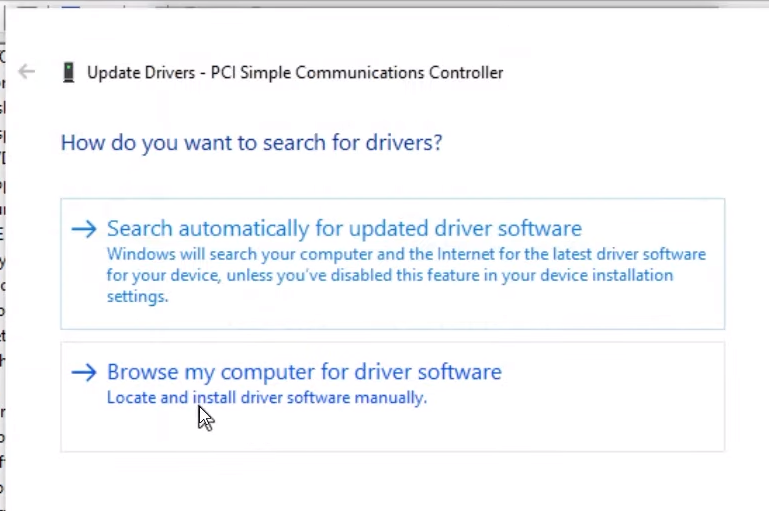Windows configuration 4