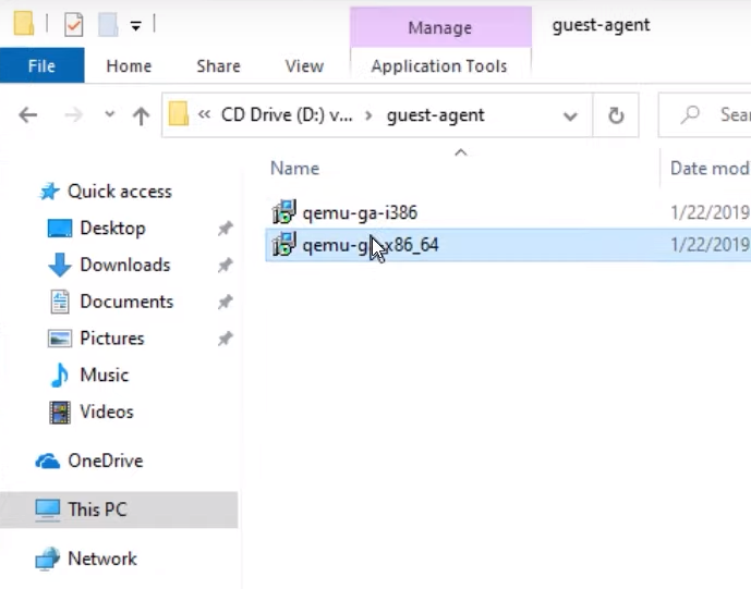 Windows configuration 11