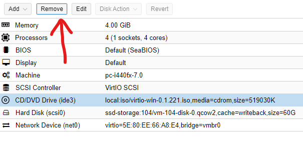 Windows configuration 13